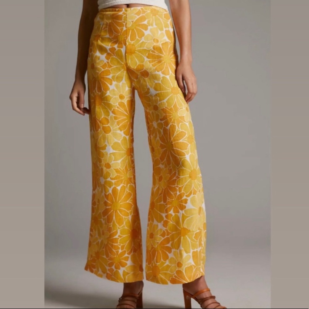 Faithfull The Brand Ottavio Linen Pants